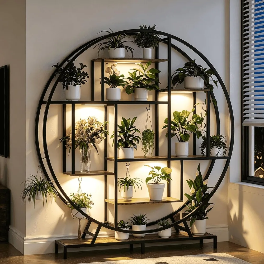 Plant Stand with Grow Light, 63