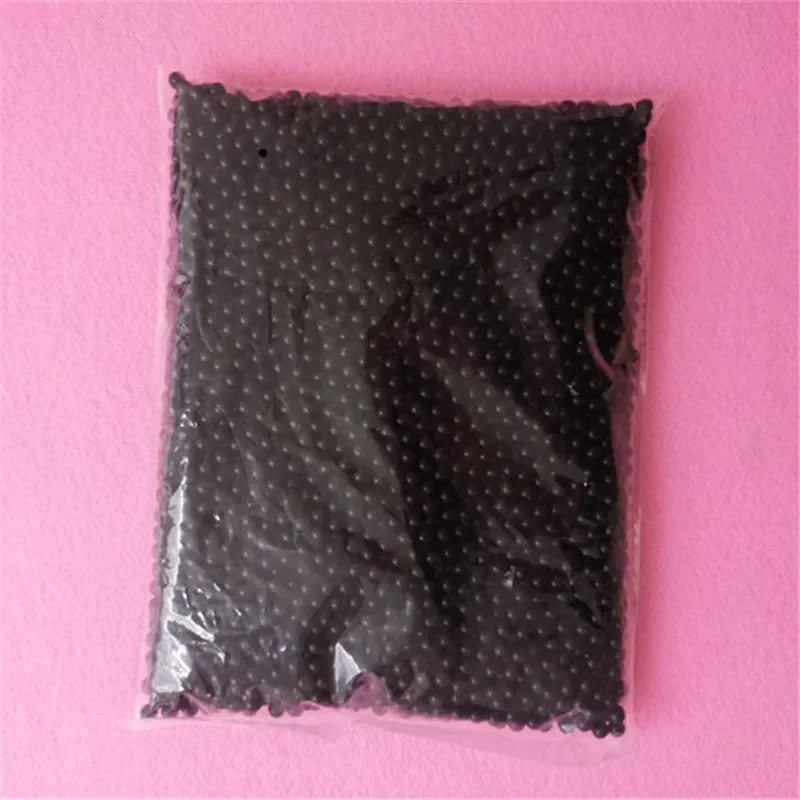 ABS Imitation black 500g without holes round plastic pearl for jewelry accessories Beads & Jewelry Necklace Bracelet DIY Making