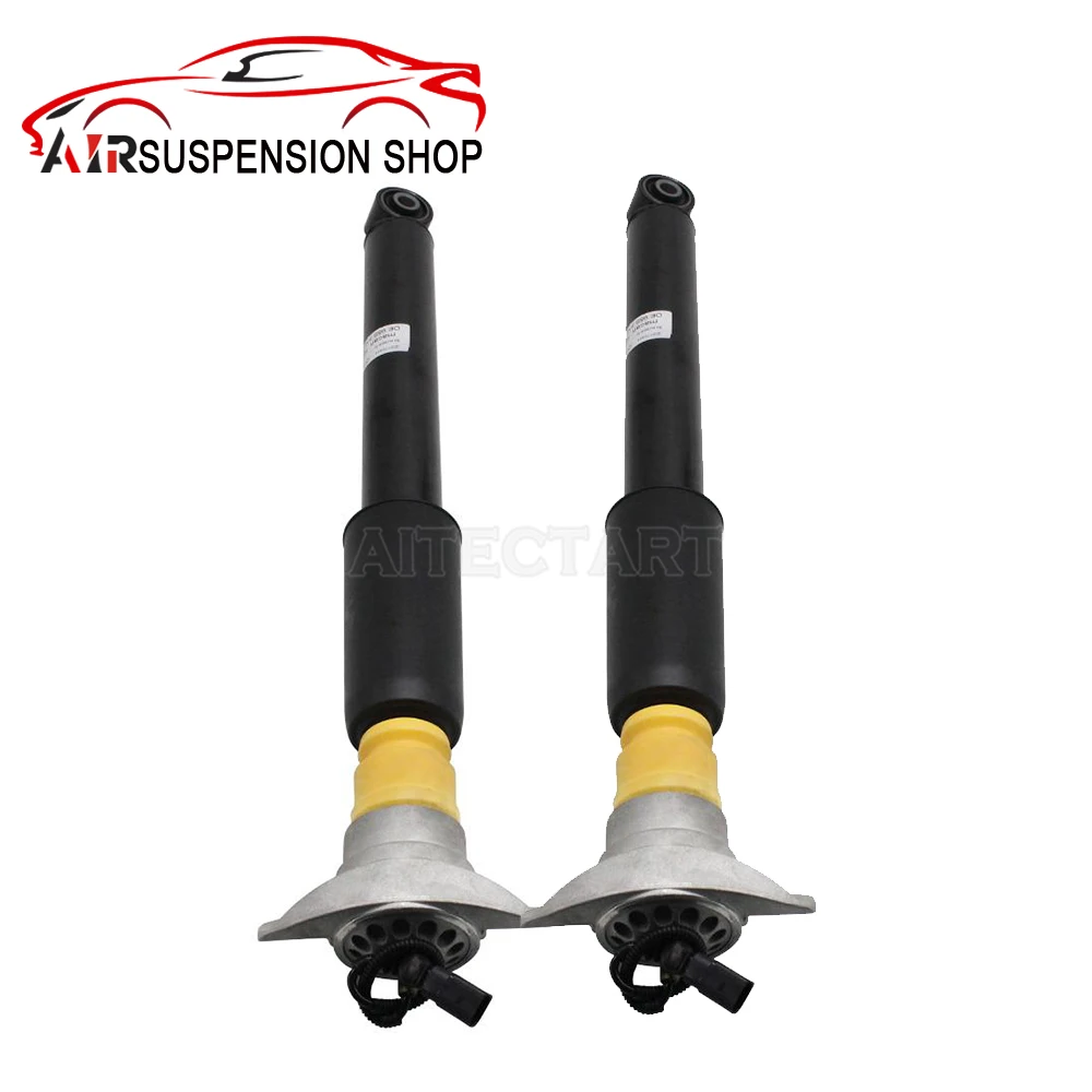 

For Porsche Macan 2014-2020 Rear Left + Right Air Suspension Shock Absorber With ADS 95B513035