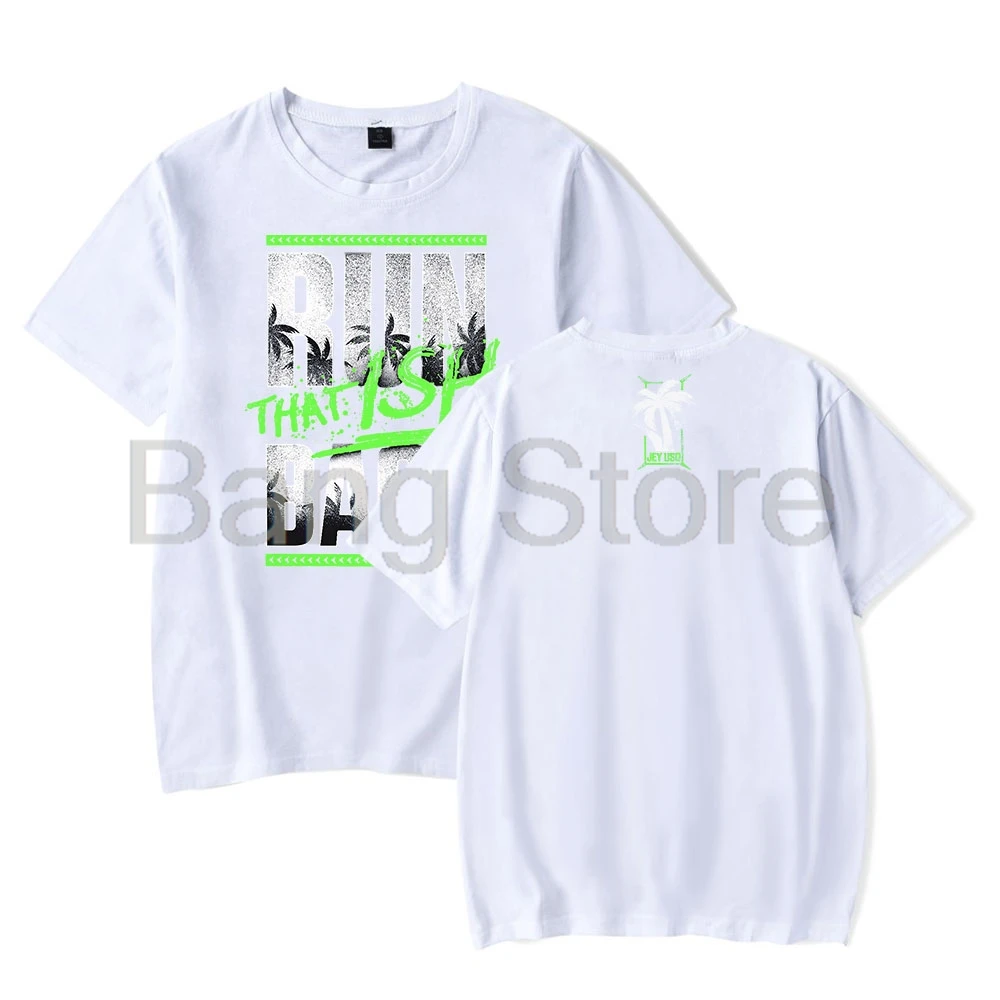 تي شيرت Jey Uso That Ish بأكمام قصيرة للنساء والرجال بياقة دائرية أنيقة للجنسين