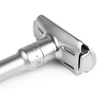 Adjustable Safety Razor Classic Men Shaver Professional Barber Razor Double Edge Stainless Steel Mens Shaving Blades Shaving
