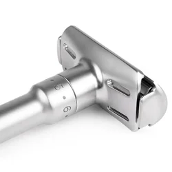 Adjustable Safety Razor Classic Men Shaver Professional Barber Razor Double Edge Stainless Steel Mens Shaving Blades Shaving