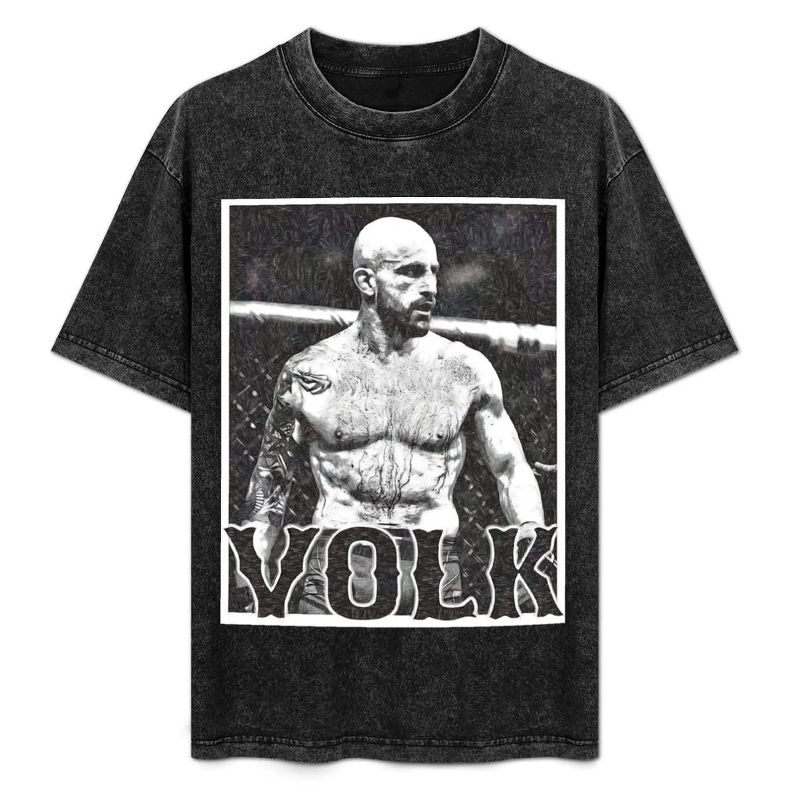 

VOLK T-Shirt Sporty Casual Quick Dry T-Shirt