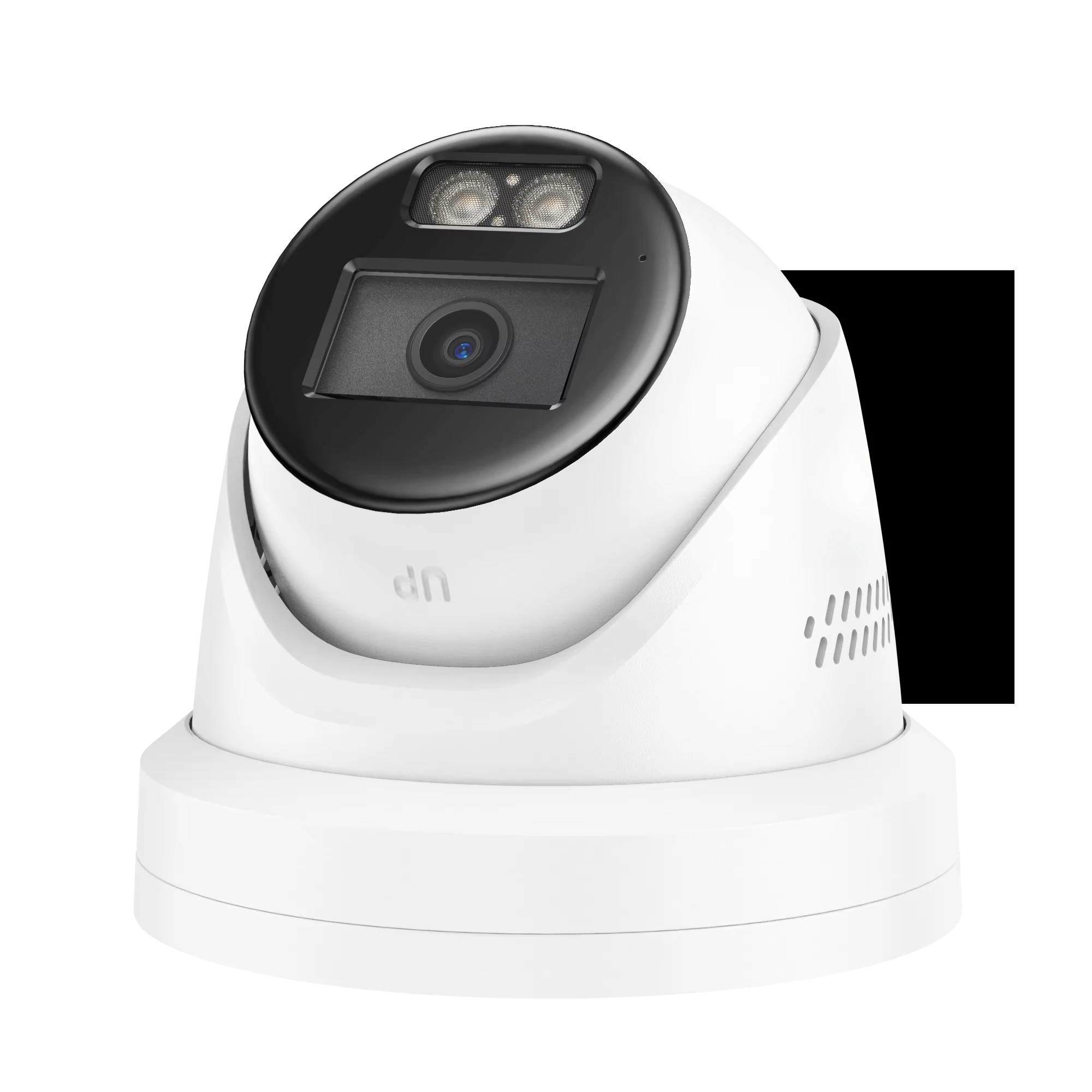 ANNKE NCBR800 4K 8MP Profesjonalny System Monitoringu CCTV z Czerwono-Niebieskim Akusensorem, Dwukierunkowym Audio, Mikrofonem i Głośnikiem