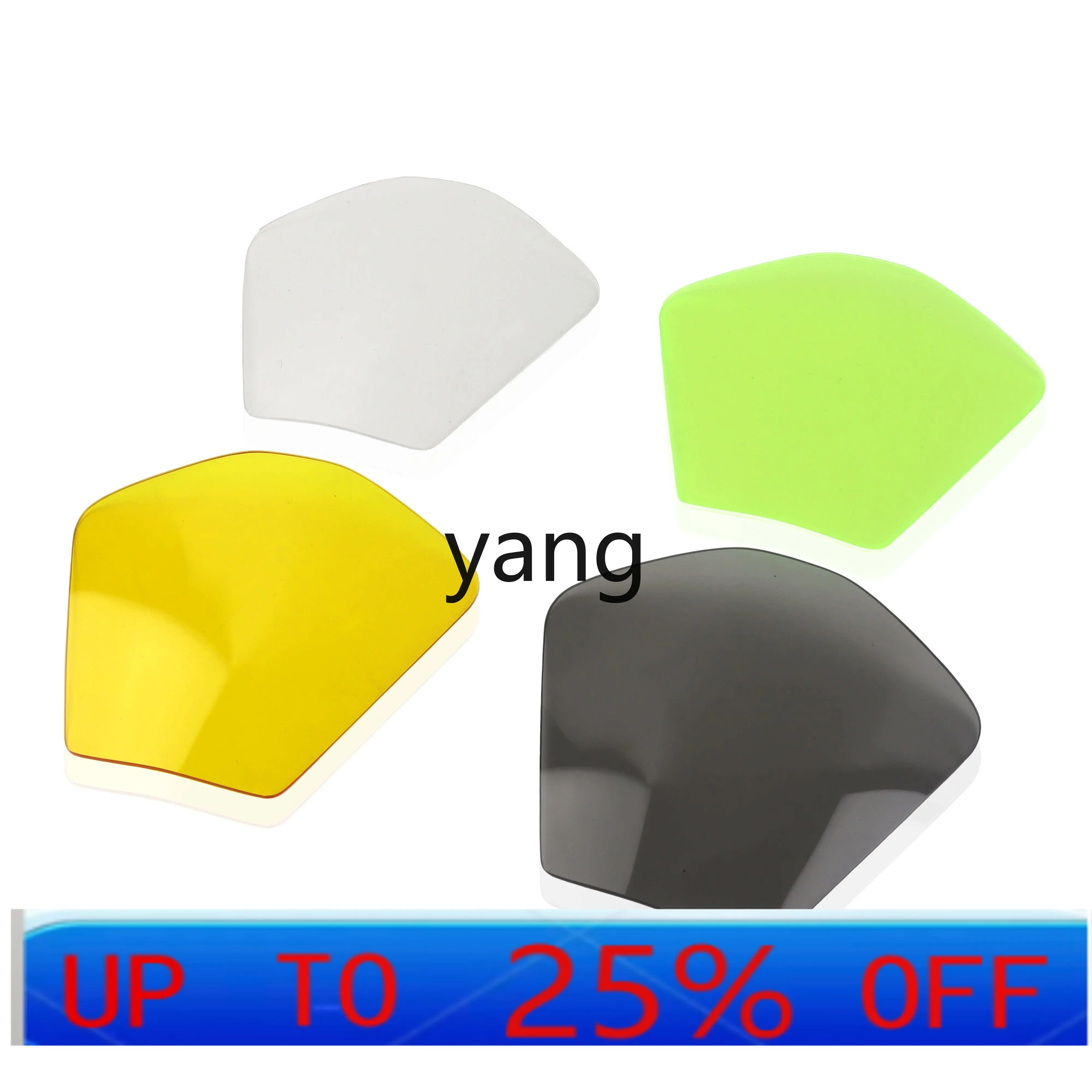 CX RC390 22-23 Modified X headlight protective cover headlight sheet eye protection color-changing headlights