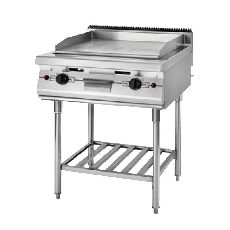

In-Smart Commercial Gas Iron Plate Teppanyaki Machine Factory Direct Sales Standing High Quality Performance Fired BBQ Best Sale
