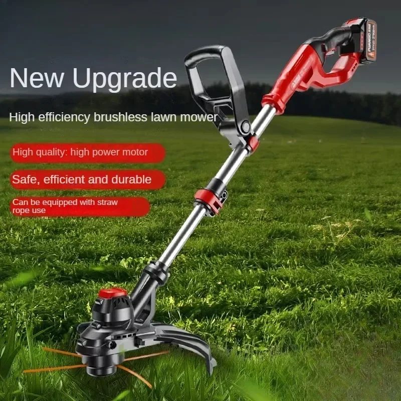 

Cordless Grass Trimmers - Perfect Mini Lawn Mower for Home Use and Small Gardens