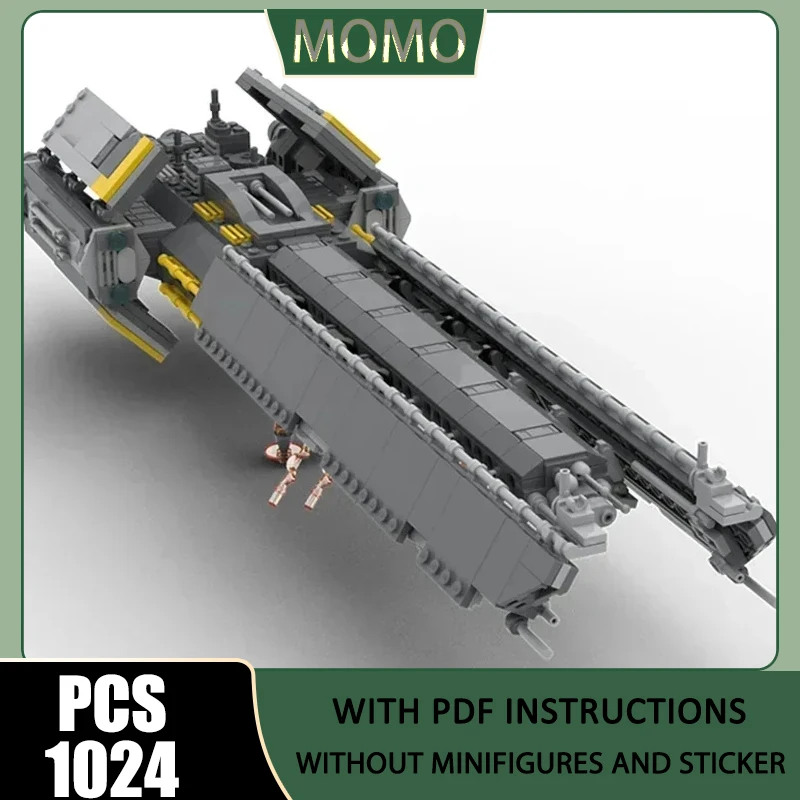 

Popular Game Model Moc Building Bricks Hell 2 Super Destroyer Technology Modular Blocks Gifts Christmas Toys DIY Sets Assembly