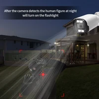ASECAM 4K 8MP IP Camera Outdoor Audio POE H.265 Onvif Metal Bullet Home Color Night Vision Surveillance Camera 4