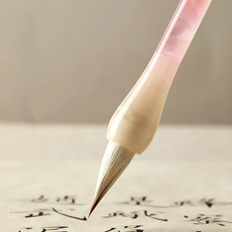 Professional Chinese Calligraphy Brush Set Fine Tip Regular Script Copying Painting Beginners Adults Students Practice