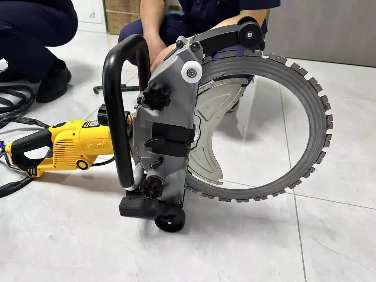 

#For High power concrete ring saw wall cutter ring saw machine price&