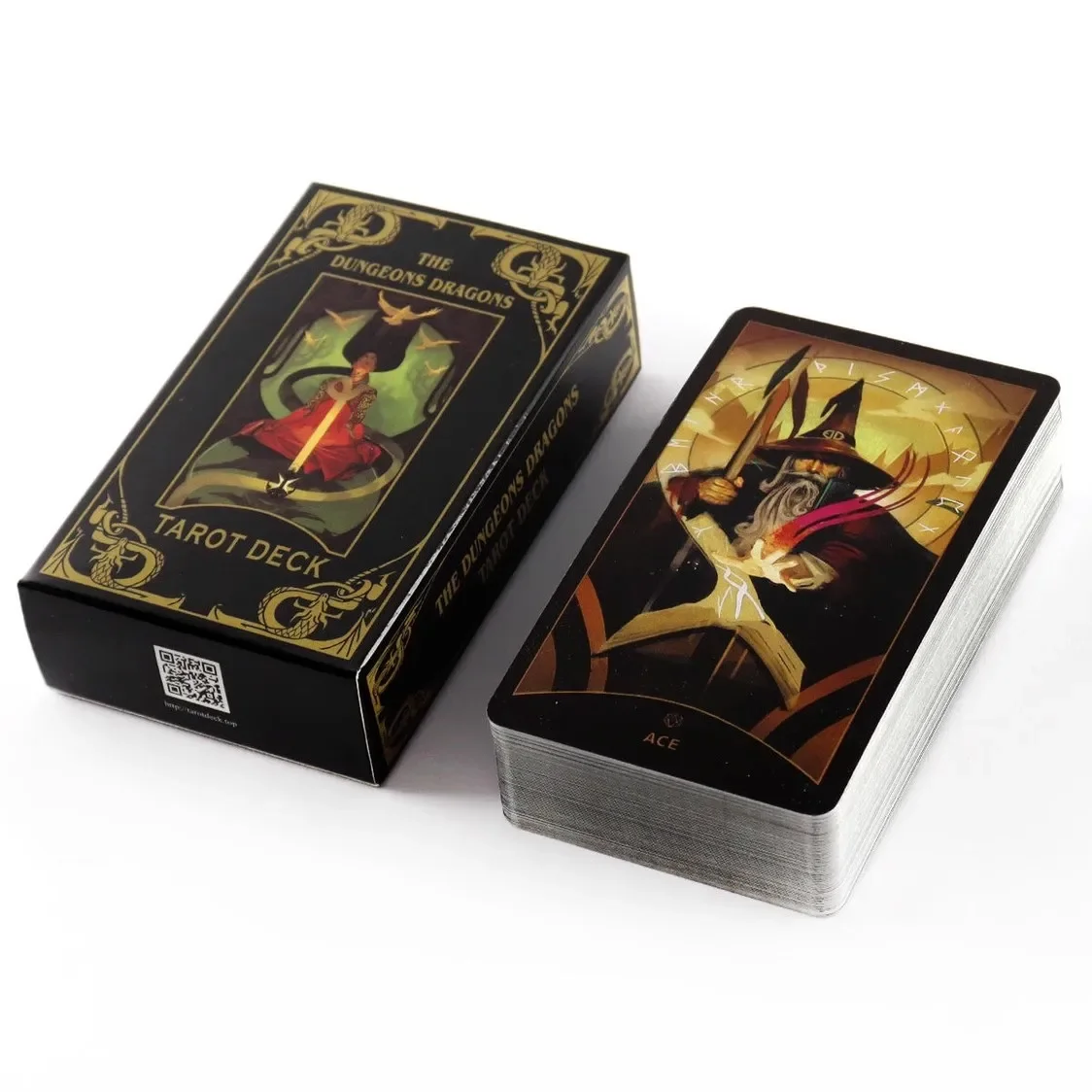 Karty Tarot The Dungeon & Dragons Tarot adivided juego de cartas Fav de fiesta juego de mesa divertido juego de cartas