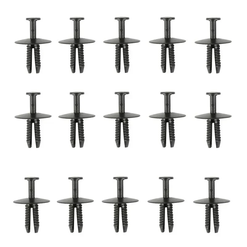 50pcs Car Bumper Trim Door Sill Wheel Arch Clips Retainer For BMW 3 5 7 Series 51118174185 Interior Accessories Car Rivet Clip