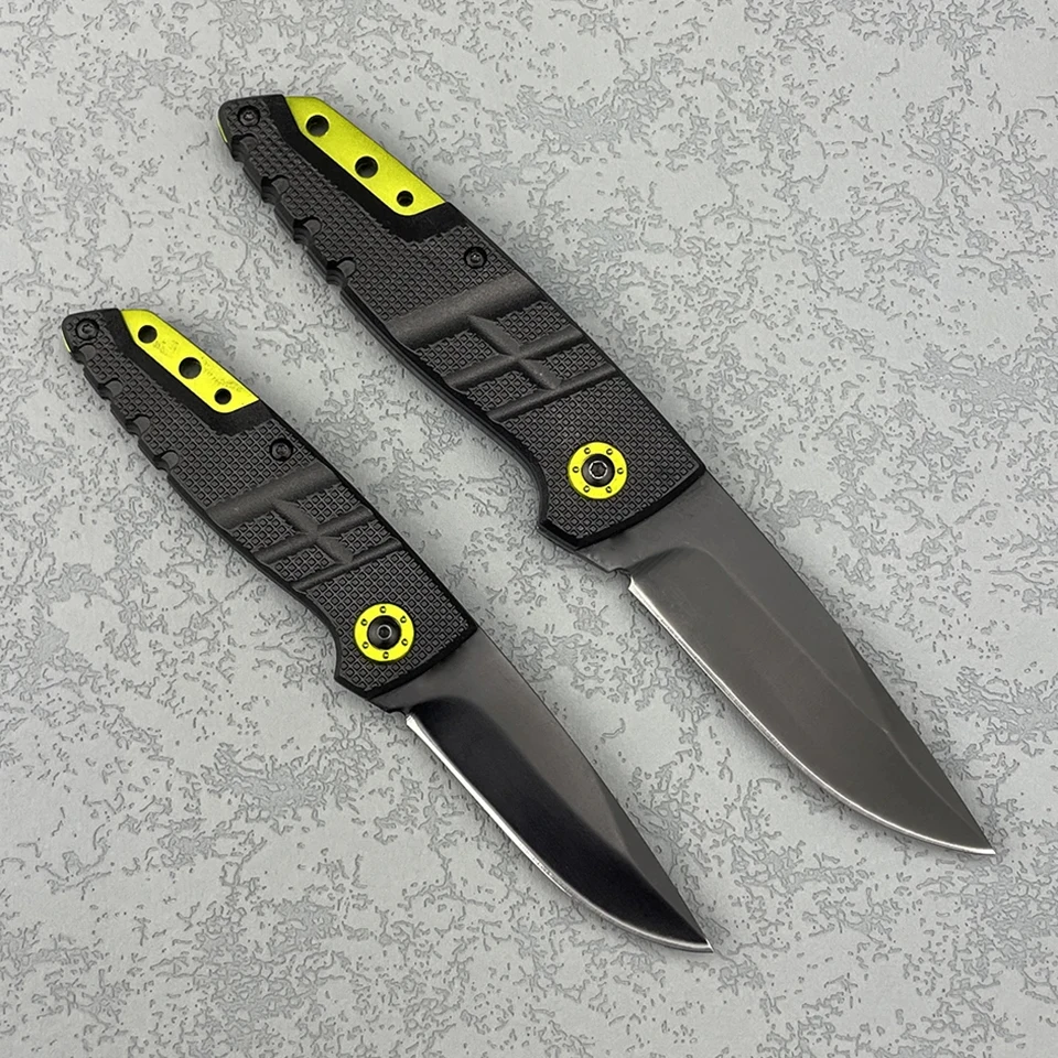 มีดใบตาย 420 พร้อมปลอกไนลอน ใบ - Hunting Knife Outdoor Edge บทวิจารณ์และราคา