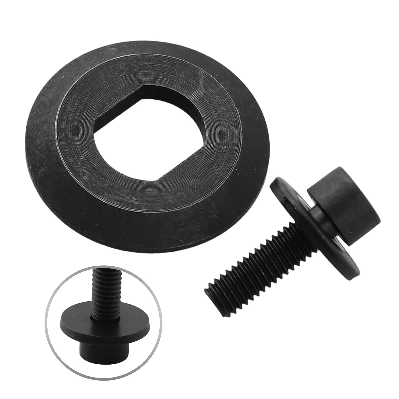 2pcs Outer And Inner Flange Washer With Screw DSS610 DSS611 BSS610 BSS611 Blade Clamp For Circular Saws Power Tool Accessories