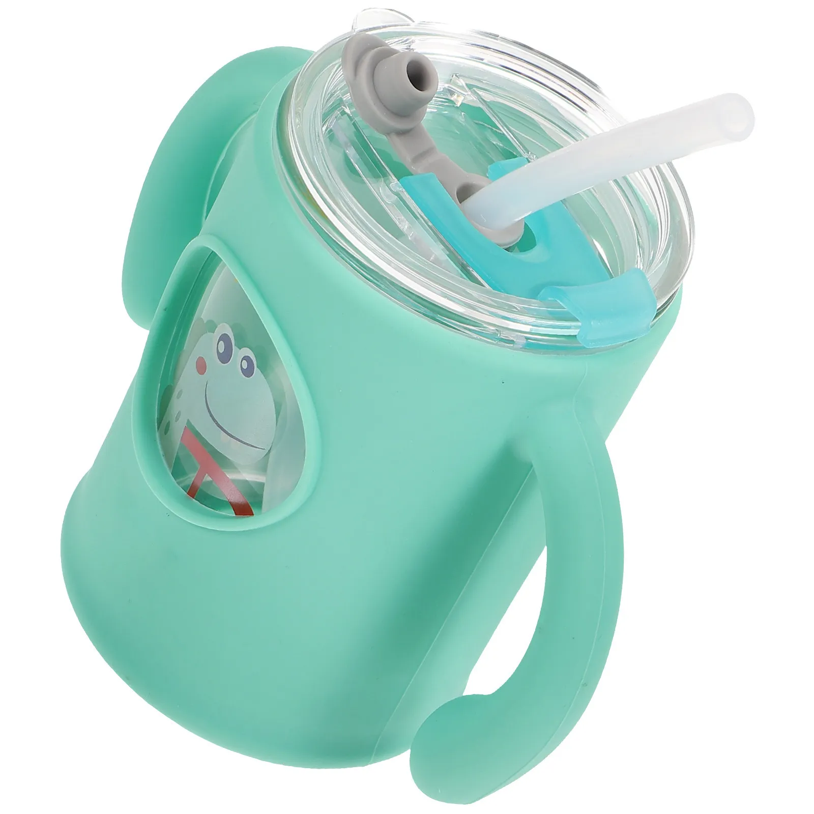 caneca-de-vidro-para-bebes-com-alca-e-canudo-para-criancas-leve-e-resistente-a-quebras-copo-de-Agua-infantil-copo-de-leite-com-desenho-facil-de-limpar