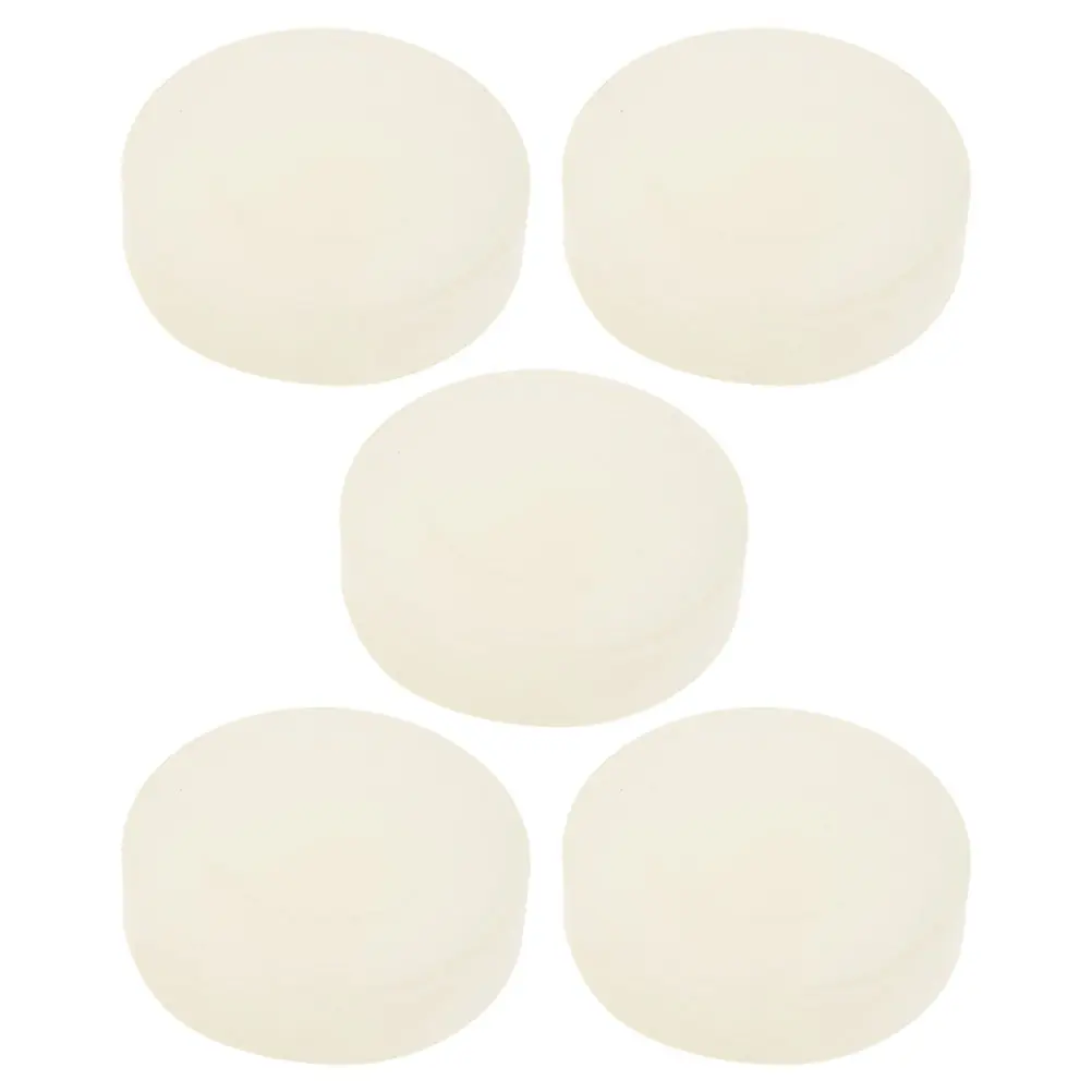 

Набор из 5 шайб для хоккея с шайбой: плоские, гладкие, для точных и мощных бросков, многофункциональные тренировочные шайбы