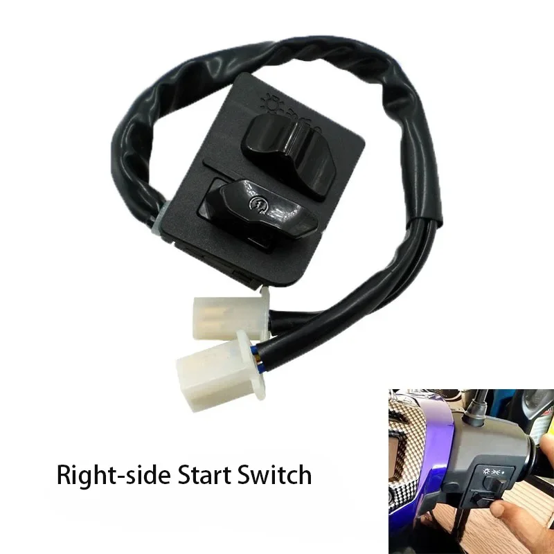 Motorcycle modification handlebar switch (3-way: horn starter turn signal) for Sniper 150