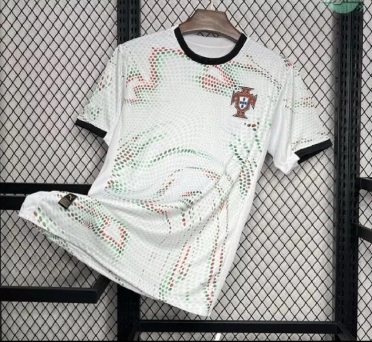 

Portuguese National Football Team 3D Quick-Drying Sports T-shirt moto