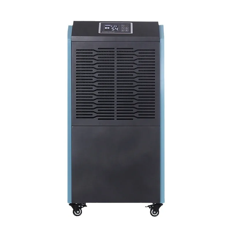 Processamento de alimentos produtos aquáticos secagem dispositivo duplo personalizado industrial anti-corrosão desumidificador construção de metal para