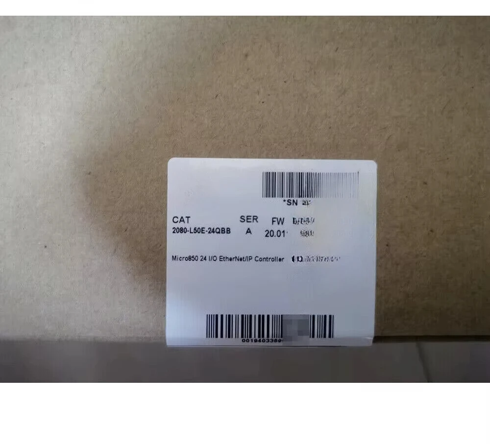 Baru disegel Module Modul PLC AB 2080 L50E 24QBB pengiriman cepat 1 buah