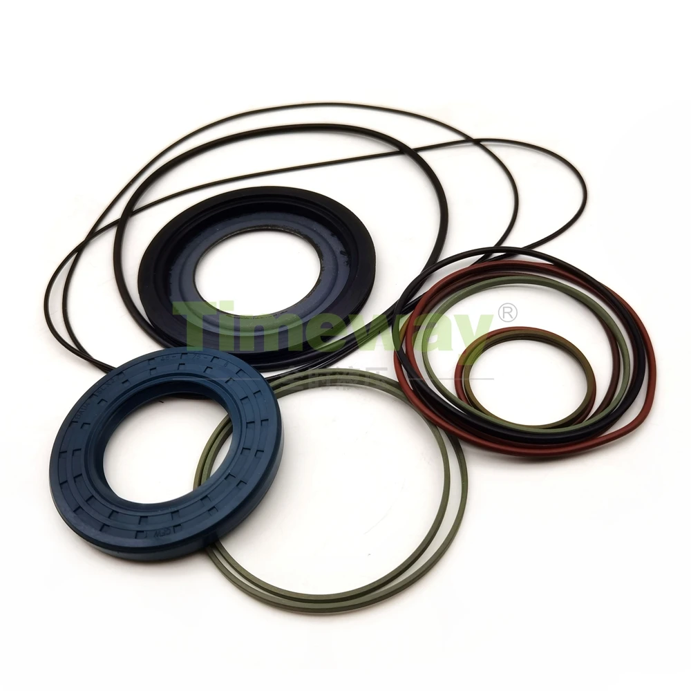 

MS MSE Hydraulic Motor Seals Spare Parts Seal Kits for Poclain MS02 MSE02 Piston Motor O-rings Gaskets Repair Kits