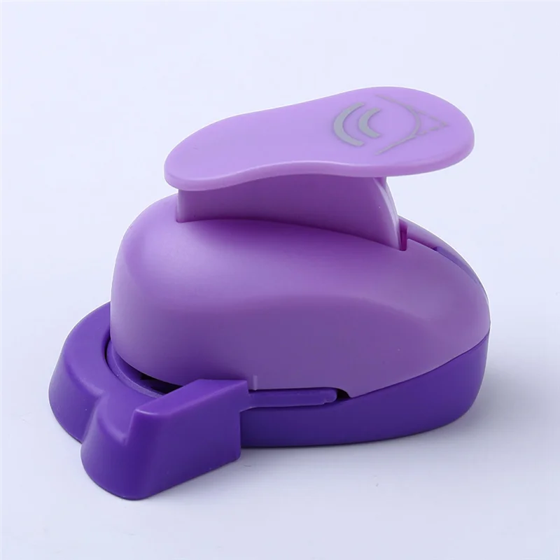 EDT-Double Corner Craft Punch Curve DIY Hole Punch Paper Cutter Embossing Scrapbook