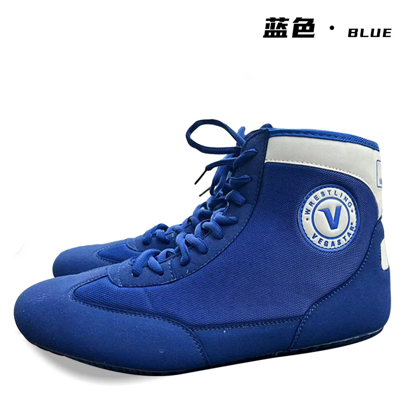 Fashion Simple Wrestling Shoes Neutral Slip Resistant Comfortable Waterproof Wrestling Training Shoes Gym Training Shoes