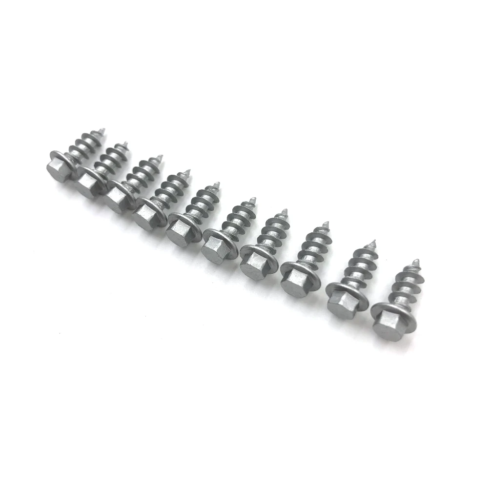 OTOM M6 M8 Motorcycle Full Screws Kit Tapping Bolts Shock Absorber Plate Brake Disc Guard Nut Fork Lowering Shoe For KTM EXC SXF