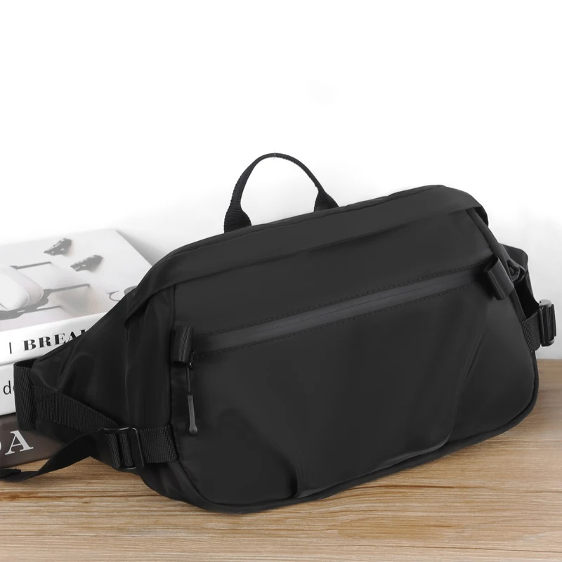 Men Portable Multifunctional Daily Shoulder Bag Trendy Street New Messenger Bag Men Sports Large Capacity Diagonal Backpack