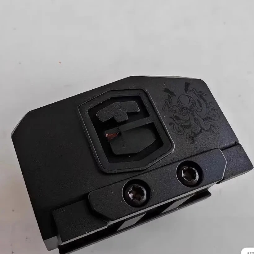 Siren RMR MRSC Baseplate, Shockproof Waterproof HD Non-Functional Ornament for Slingshot view 3