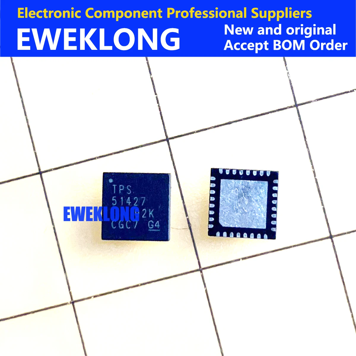 3pcs TPS51427RHBR QFN32 Marking Code TPS51427 IC Chip