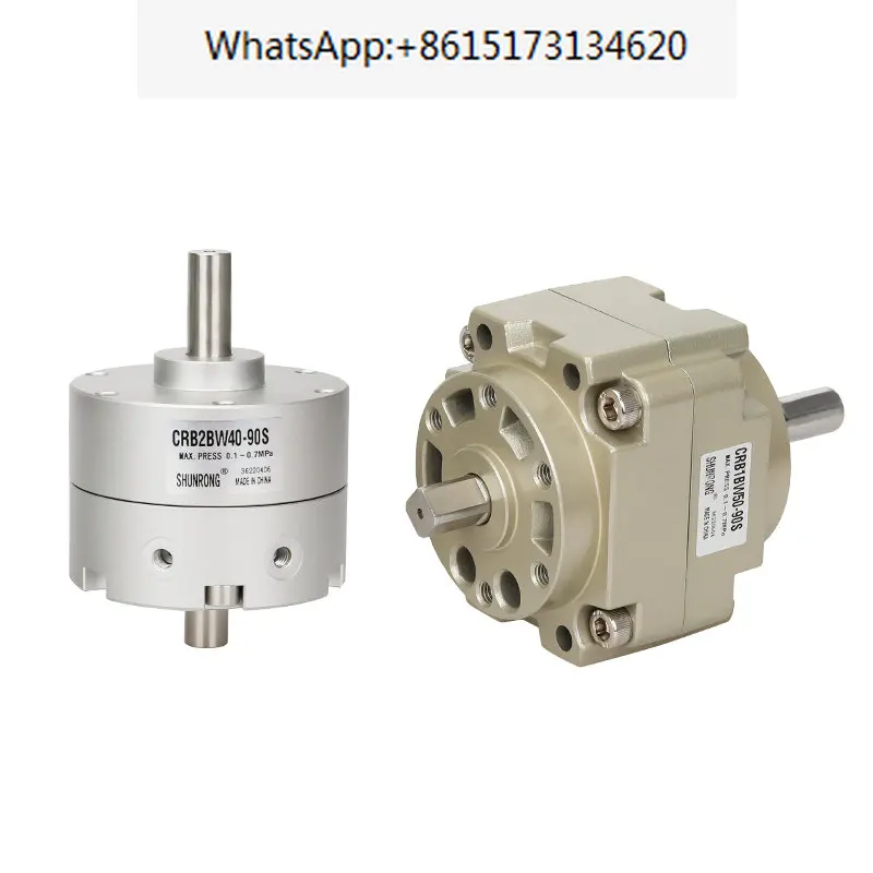 

SMC Vane rotary cylinder CRB1BW50-90 CRB1BW50-180 CRB1BW50-270 CRB1BW63-90 CRB1BW63-180 CRB1BW63-270 CRB1BW