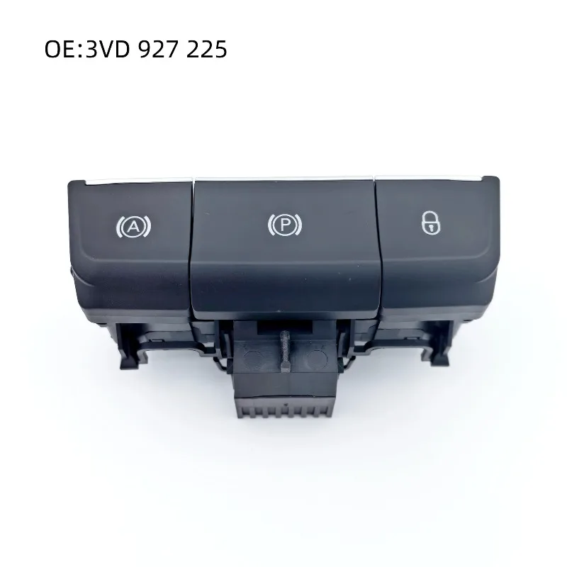 Compatible avec Skoda Superb, interrupteur de frein à main électronique, bouton d'assistance au stationnement automatique P Gear, 3VD927225