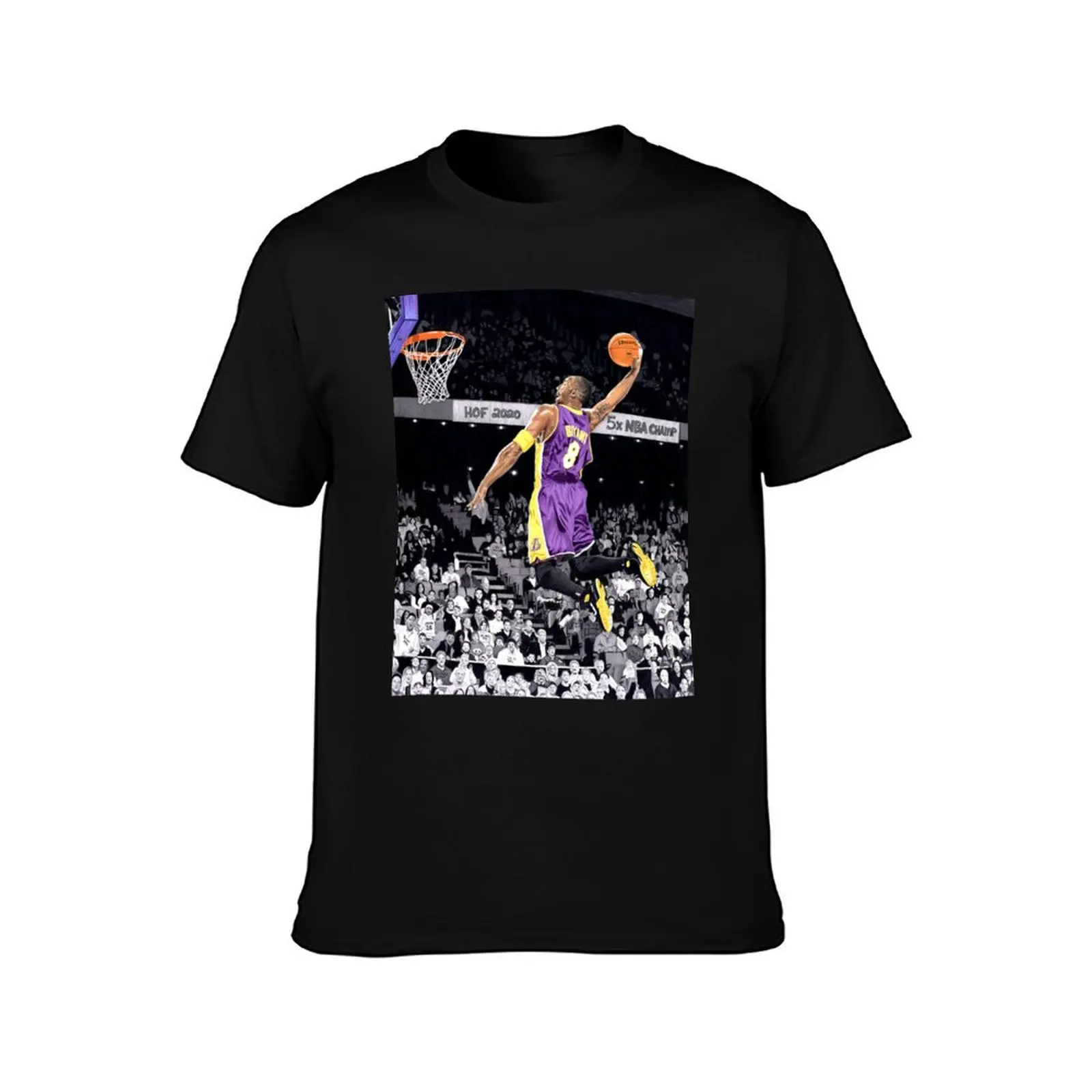 Kobe Black Mamba Bryant T-Shirt oversized graphic tee graphic t shirts heavy weight t shirts for men