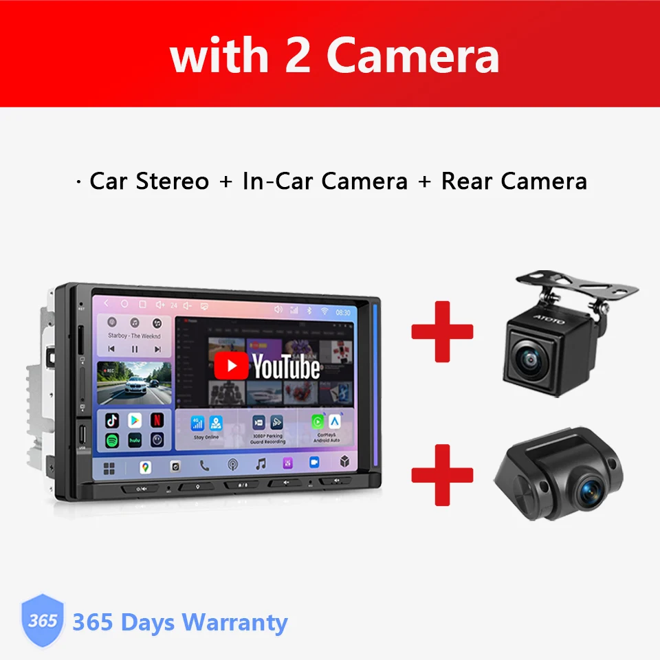 ATOTO 7 inch Android Double 2 Din Smart Car Systems Stereo Screen