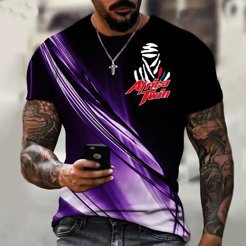Geeignet für Honda Africa Twin CRF 1000L Adventure Sports T-Shirt Super Cycling Motorrad Offroad Racing Team Motorrad Cycli – Detail 5