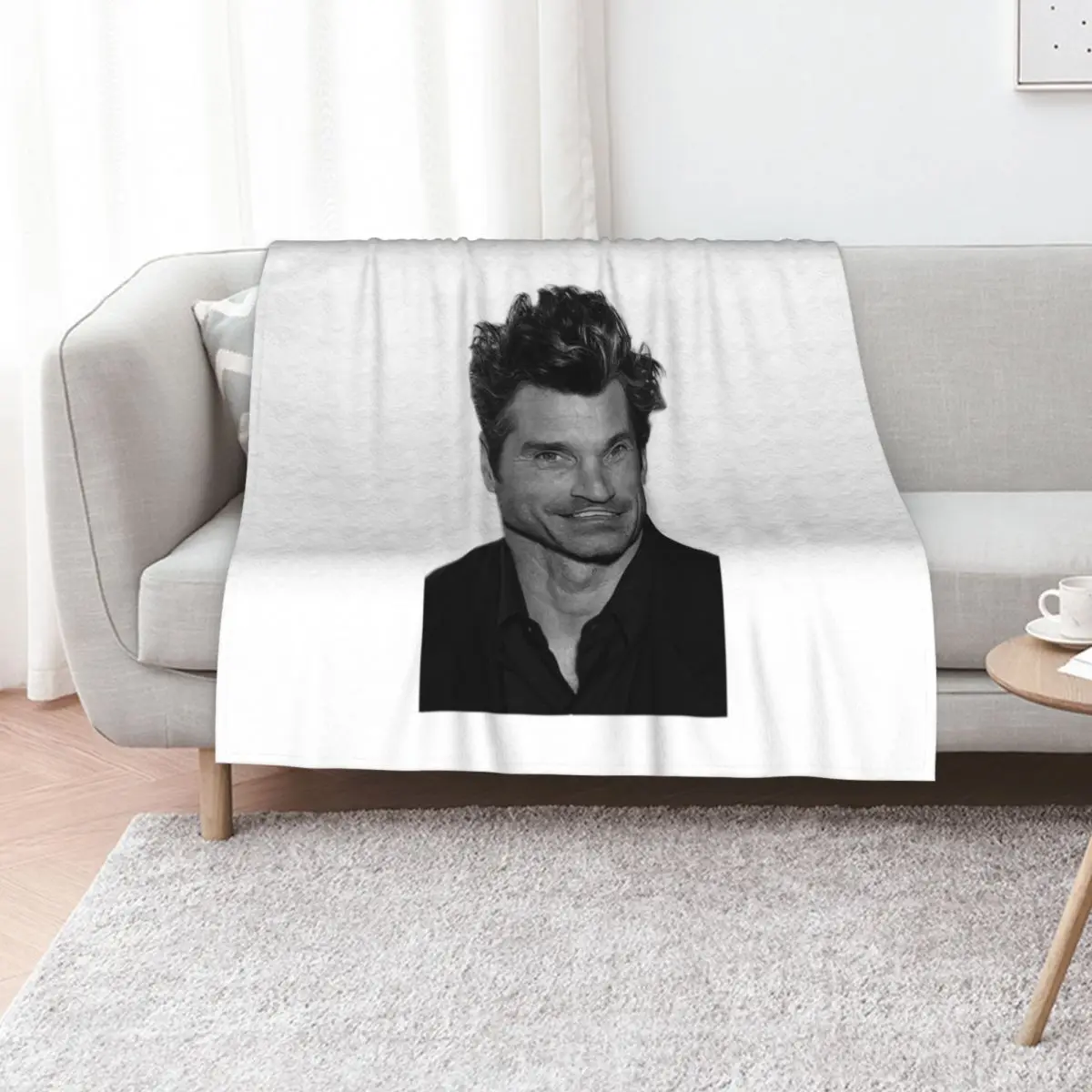 Patrick Dempsey Throw Blanket Sofa Throw Decorative Throw christmas gifts Decoratives Blankets