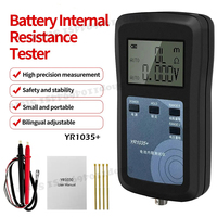 4-Wire YR1035+ High Precision Fast Lithium Battery Internal Resistance Test Instrument 100V Electric Vehicle Group 18650