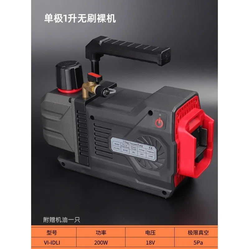 18V DC Cordless Battery Operated Vacuum Pump with Long Using Time Rechargeable/battery/Charger
