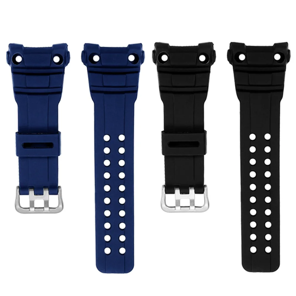 

Band for navigation 5371 GWN-1000B GWN-1000 resin silicone watch strap