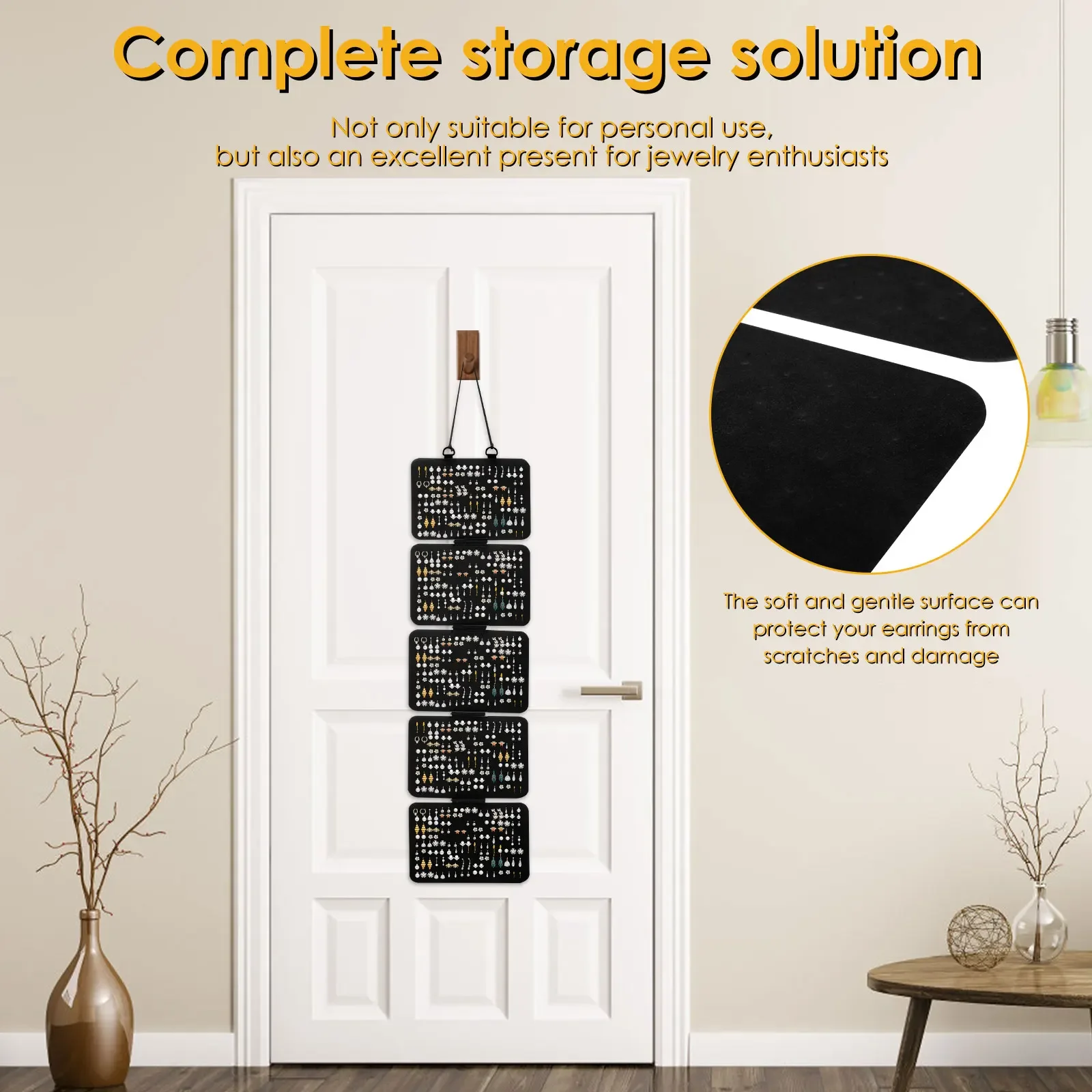Hanging Enamel Lapel Pin Display Panels