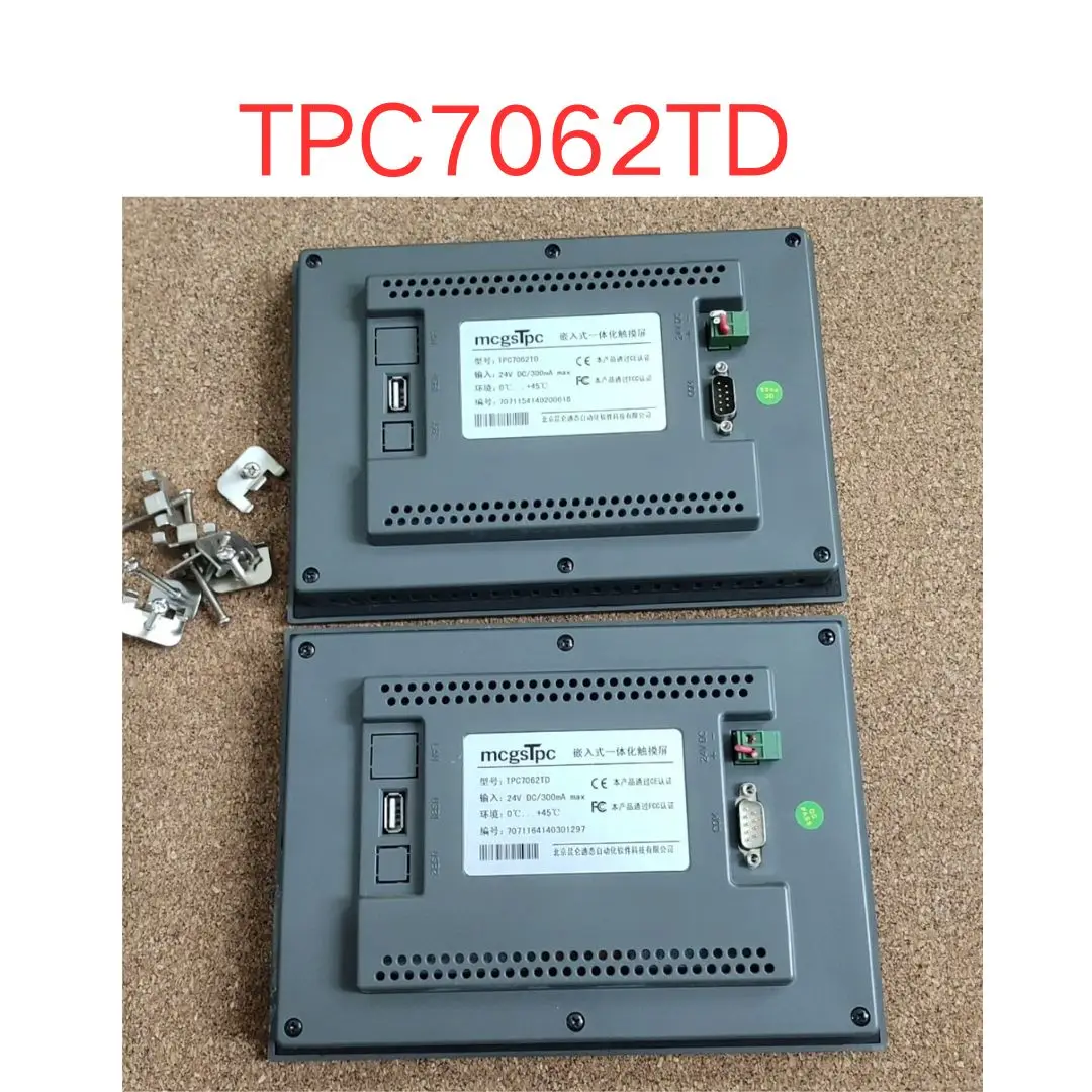 used TPC7062TD touch screen test OK Fast shipping