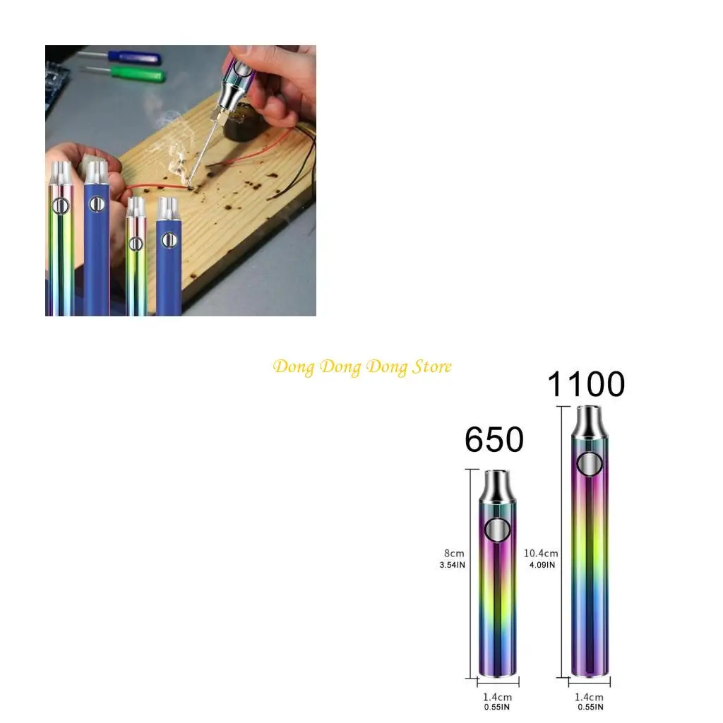 

Cordless Soldering Iron Tool Pen Electric Soldering Iron Rechargeable Temperature Adjustment Welding Repair Tool