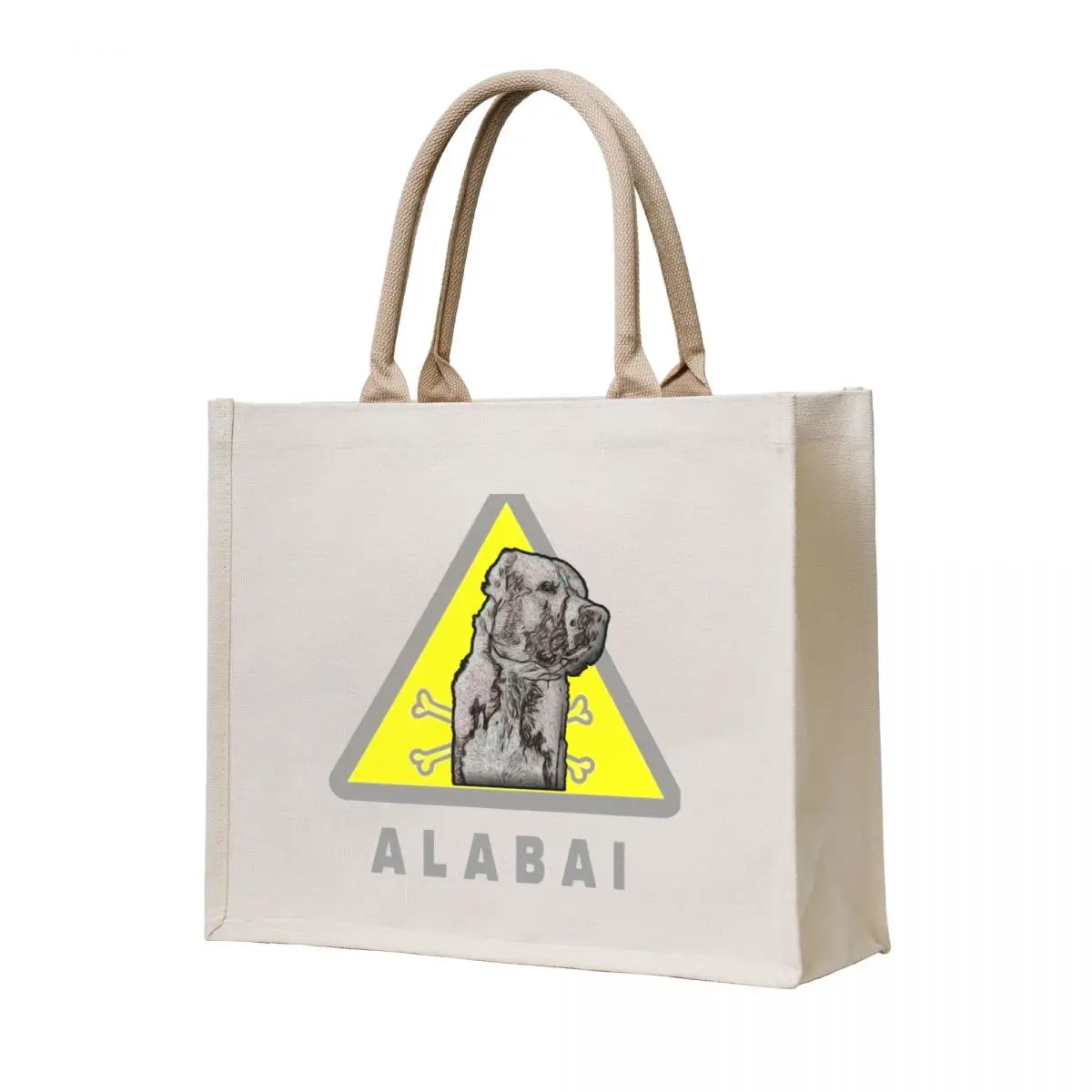 

Alabai Dog. Yellow variant. Tote Bag Shopper handbag Reusable bags shopper bags