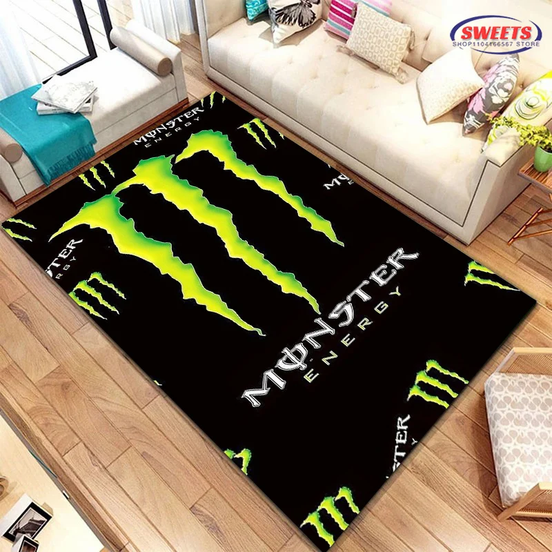 Classic M-Monsters Carpet,Living Room and Bedroom Household Items, Children's Room Sofa Mats, Doormat Floor  Anti-slip Rug, Gift