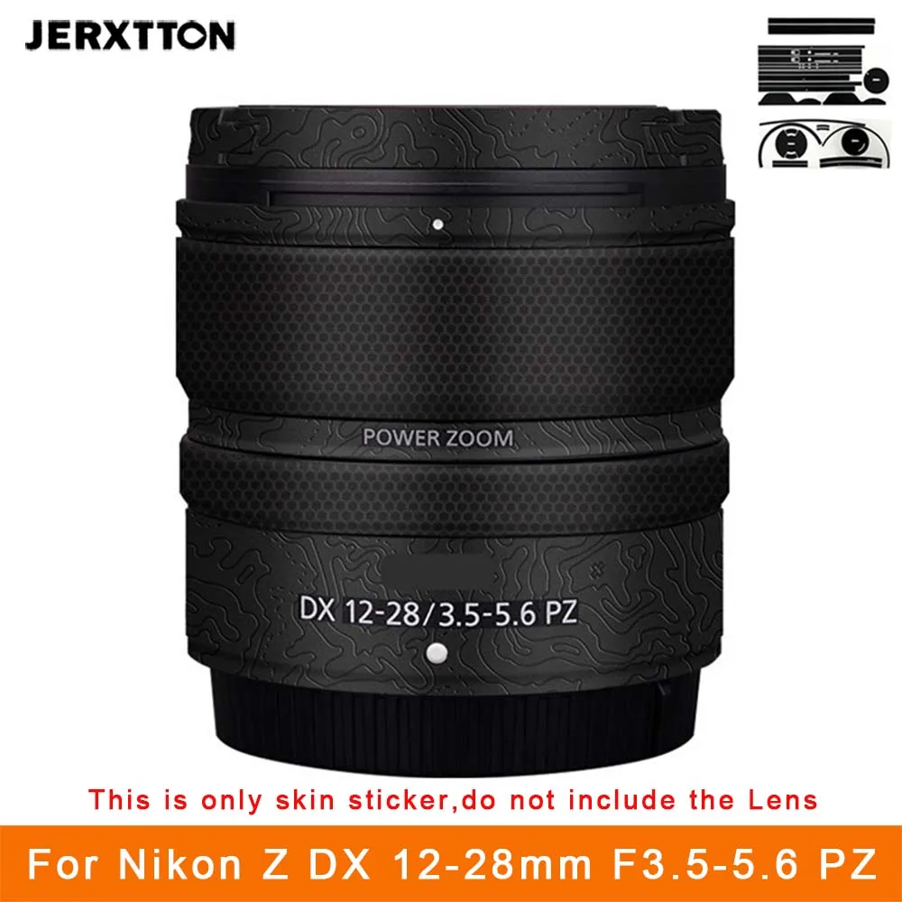 

Защитная пленка-наклейка для объектива Nikon Z DX 12-28mm F3.5-5.6 PZ (12-28 3.5-5.6) из винила