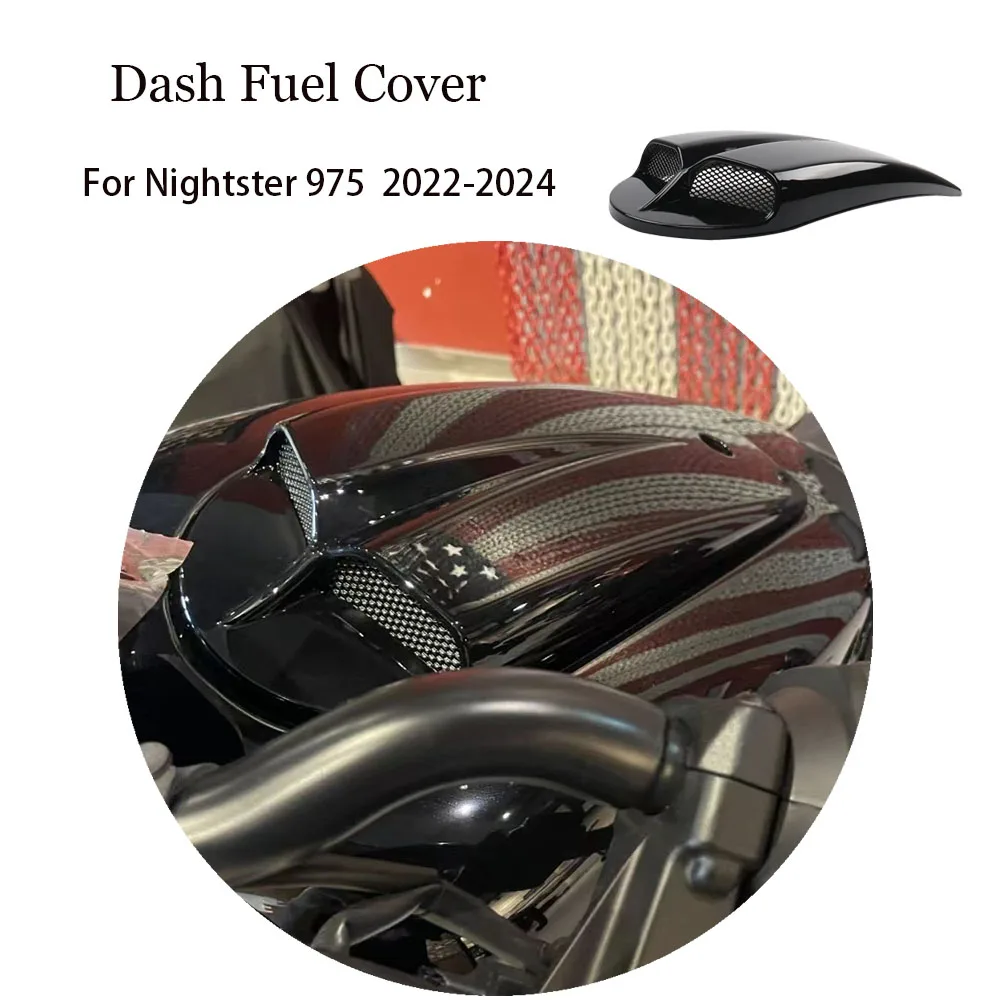 

For Harley Nightster975 RH975 Motorcycle Accessories Air Scoop Dash Fuel Console Trim Panel Central Control Cover 2022 2023 2024