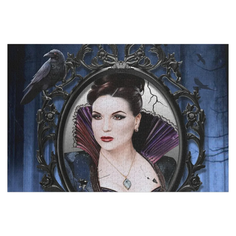 

The Evil Queen poster Jigsaw Puzzle Baby Wooden Wooden Adults Puzzle