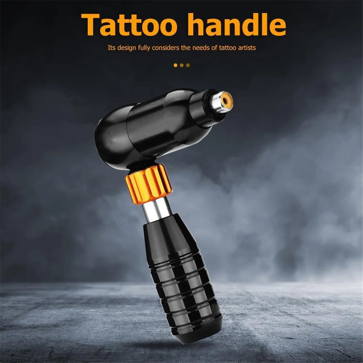Máquina de tatuaje profesional, máquina de tatuaje híbrida con Motor giratorio ajustable, equipo de pluma